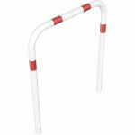 ARCEAU À BANDES RÉFLÉCHISSANTES-1000X1200MM-BLANC/ROUGE - SCHAKE