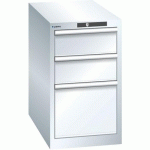 ARMOIRE BLANC PUR 411X725X700 AVEC 3 TIR. 75KG _ 78.447.110 - LISTA