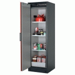 ARMOIRE SÉCURITÉ Q-CLASSIC-90 Q90.195.060 GRIS/ROUGE