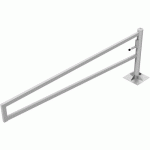 BARRIÈRE PIVOTANTE GALVANISÉE À CHEVILLER CADENAS-3000MM - SCHAKE