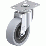 BLICKLE - ROULETTE PIVOTANTE Ø 100MM BANDAGE CAOUTCHOUC SBR 110KG - LKPA-VPA 101K