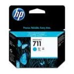 CARTOUCHE D'ENCRE CYAN HP POUR DESIGNJET T520 EPRINTER / T120 (N°711)