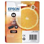 EPSON CARTOUCHE D'ENCRE ORANGE 33 (C13T33414010) - CLARIA PREMIUM INK - COULEUR: NOIR