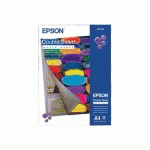 EPSON DOUBLE-SIDED MATTE PAPER - MAT - A4 (210 X 297 MM) - 178 G/M² - 50 FEUILLE(S) PAPIER - POUR ECOTANK ET-2751 - 2756 - EXPRESSION PHOTO XP-970; SURECOLOR SC-P7500