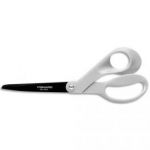 FISKARS CISEAU AVEC LAME ACIER ET REVÊTEMENT NON COLLANT, LONGUEUR 21CM