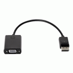 HP ADAPTATEUR DISPLAYPORT À VGA
