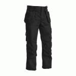 PANTALON DE TRAVAIL ARTISAN NOIR TAILLE 52C - BLAKLADER
