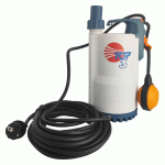 POMPE DE RELEVAGE PEDROLLO TOP 3 EAU DE PLUIE FLOTTEUR INTÉGRÉ 220V 9.6 M3/H 0.55 KW