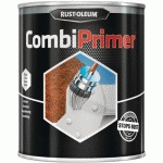 PRIMAIRE ANTIROUILLE 0.75L COMBIPRIMER GRIS - RUST-OLEUM