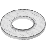 RS PRO - RONDELLE PLATE, M2.5, ACIER, 2.7MM X 6MM, ZINGUÉ ( PRIX POUR SACHET DE 250 )