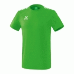 T-SHIRT - ERIMA - 5-C ESSENTIAL ENFANT GREEN/BLANC