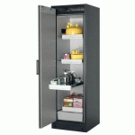 ARMOIRE SÉCURITÉ Q-PEGASUS-90 Q90.195.060.WDAC GRIS/GRIS - ASECOS