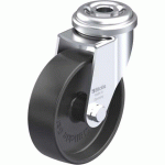 BLICKLE - ROULETTE PIVOTANTE Ø 75MM BANDAGE POLYAMIDE PA 6.6 75KG - LRA-POA 75G