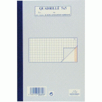 BLOC-NOTES QUADRILLÉ 5/5 DUPLI A5 100 PAGES