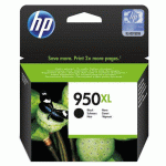 CARTOUCHE HP 950XL HAUTE CAPACITÉ NOIRE POUR IMPRIMANTE JET D