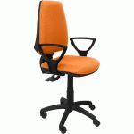 CHAISE ELCHE S BRAS FIXE - ROUE NYLON - ORANGE - PIQUERAS Y CRESPO