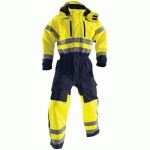 COMBINAISON MANCHES LONGUES HAUTE VISIBILITÉ TAILLE 44C - BLAKLADER