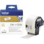 BROTHER - BROTHER DK-11208 BLACK ON WHITE ADDRESS LABELS 38X90MM DIRECT THERMAL 1 ROLL - DK11208