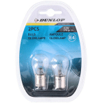 PACK 2 AMPOULE LUMINEUSE 12V 21WAT VOITURE DE RECHANGE DUNLOP