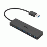 I-TEC ADVANCE USB 3.0 SLIM PASSIVE HUB 4 PORT