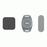 KIT OUVERTURE INTELLIGENTE POUR PORTAIL - CONTACTEUR + CAPTEUR + AIMANT YALE