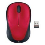 MINI SOURIS SANS FIL LOGITECH M235 ROUGE