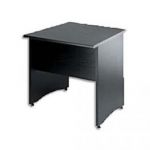MT INTERNATIONAL BUREAU DROIT SYRACUSE PIED PANNEAU 800X800X740 NOIR