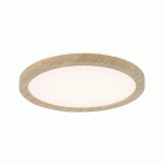 PLAFONNIER LED EFFET BOIS ATRIA SHINE BACKLIGHT 16W 3000K PAULMANN