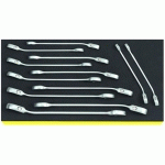STAHLWILLE - 96830649 COMBINAISON RATCHETING OUVERT RATCH DANS WRENCHES TCS. 12 PARTIES