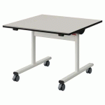 TABLE MALIBU RAB 80X80 T3 DL ST ANTIB BLC SE W911/NO BL 9016