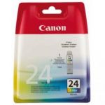 CANON RECHARGE JET D'ENCRE COULEUR BCI-24C POUR S300