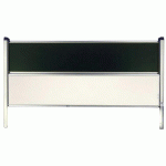 LE TABLEAU POUR AMPHITHÉÂTRE UE 9000 ÉMAILLÉ BLANC 1,20 X 4 M