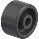 LOT DE 2 - BLICKLE - ROUE Ø 50MM BANDAGE POLYAMIDE PA 6.6 120KG - POA 52/12G