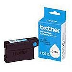 LOT DE 2 CARTOUCHES ENCRE BROTHER LC01C CYAN