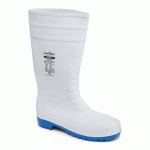 LOT DE 2 - PORTWEST FW95 BOTTES DE SÉCURITÉ WELLINGTON S5 BLANC - TAILLE 46
