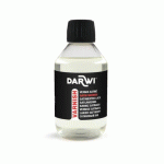 LOT DE 3 - DARWI FLACON DE 250 ML VERNIS À ALCOOL FINITION SATINÉE