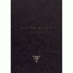 LOT DE 5 - FLYING SPIRIT CARNET DOS CARRÉ 60F 19X25CM 90G - NOIR