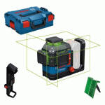NIVEAU LASER VERT GLL 18V-120-33 CG SOLO - 0601065101 BOSCH