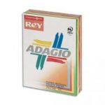 PAPYRUS RAMETTE 100 FEUILLES X 5 TEINTES ADAGIO 80G FORMAT A4 ASSORTIS INTENSES