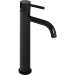 ROBINET DE LAVABO REA LUNGO BLACK METALLIC HIGH - NOIR MÉTALLISÉ