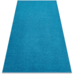 TAPIS - MOQUETTE ETON TURQUOIS BLUE 100X250 CM