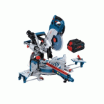 SCIE À ONGLET SANS FIL 18V - BI-TURBO - Ø216 MM - GCM 18V-216 DC + 1 BATTERIE PRO CORE - 18V - 8AH BOSCH