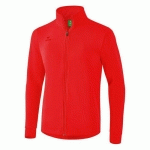 VESTE SWEAT - ERIMA - ENFANT ROUGE