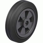 BLICKLE - ROUE Ø 180MM BANDAGE CAOUTCHOUC SBR 170KG - VPP 180/20R