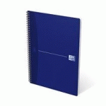 CAHIER SPIRALES OXFORD OFFICE A4 21 X 29,7 CM - LIGNÉ - 100 PAGES - COULEURS ASSORTIES