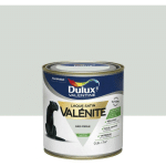 PEINTURE LAQUE VALÉNITE SATIN GRIS PERLE 0,5 L DULUX VALENTINE GRIS PERLE