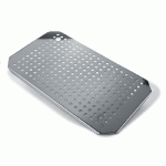 GRILLE DE FOND EN INOX - GN2/1
