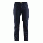 PANTALON DE TRAVAIL INDUSTRIE FEMME MARINE/BLEU ROI TAILLE 44 - BLAKLADER