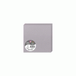 PAQUET DE 25 CARTES PLIÉES POLLEN 135X135MM 210G/M² - GRIS KOALA - LOT DE 2
