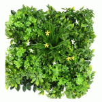 PLAQUE DE PLANTES ARTIFICIELLES DE 50 X 50 CM